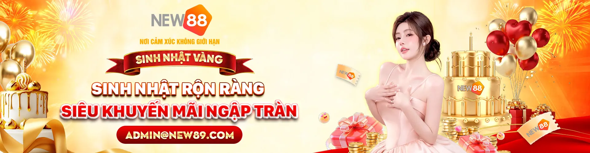 new88 sinh nhật rộn ràng